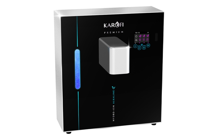 Máy chuyển đổi Hydro-ion kiềm Karofi KAE-S18 5 tấm điện cực